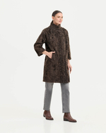 Шуба из каракуля