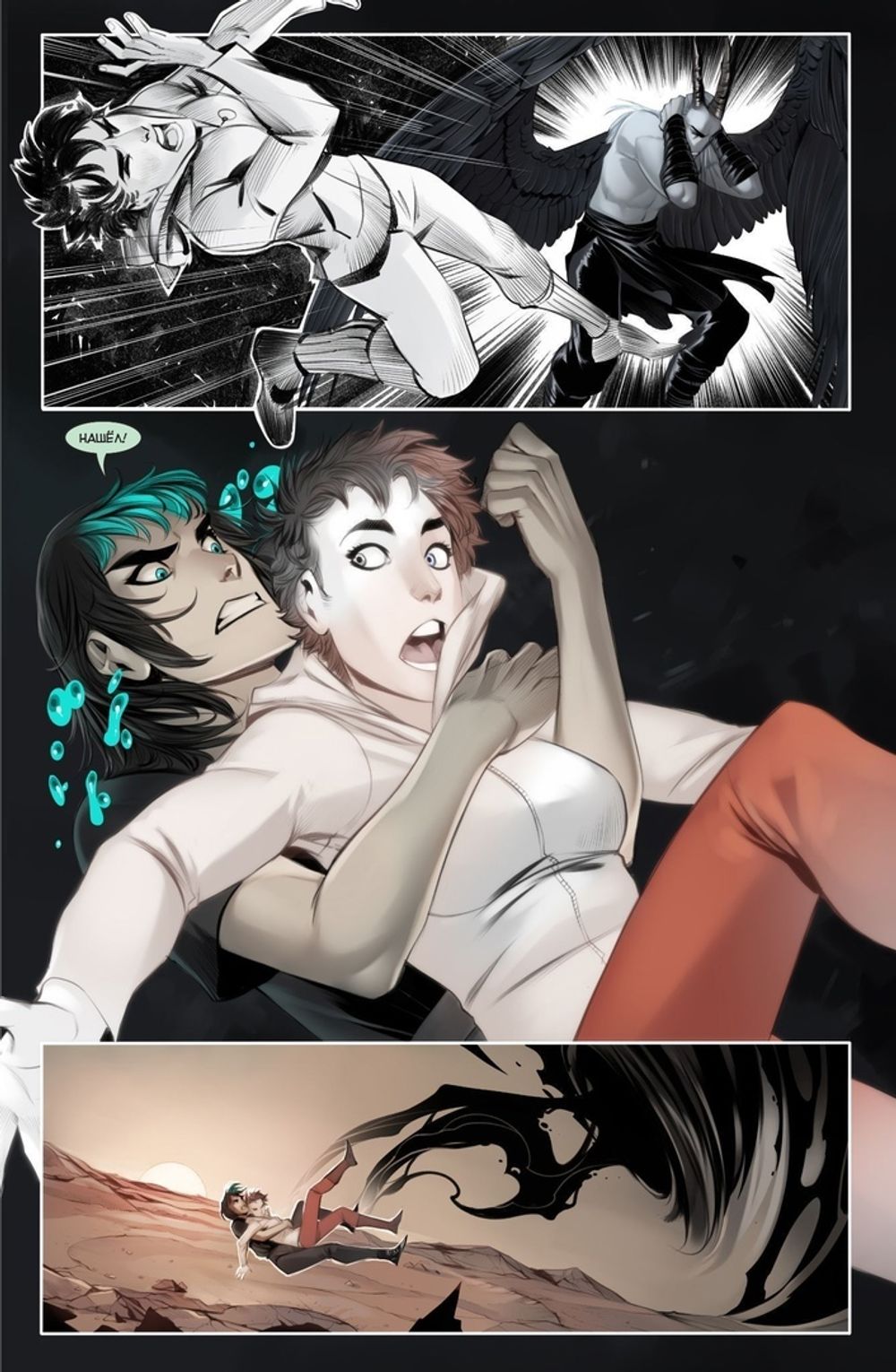 Комикс Бесобой. Том 3: Откровения