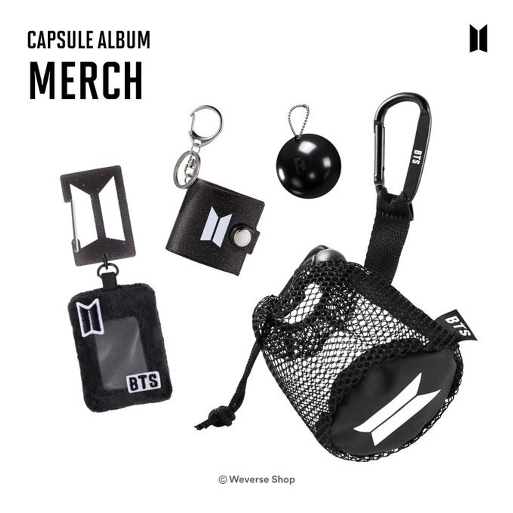 Набор CAPSULE ALBUM MERCH: Capsule Merch Full Package
