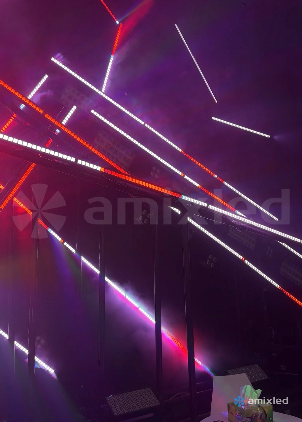 Световой прибор LED BAR 40x3