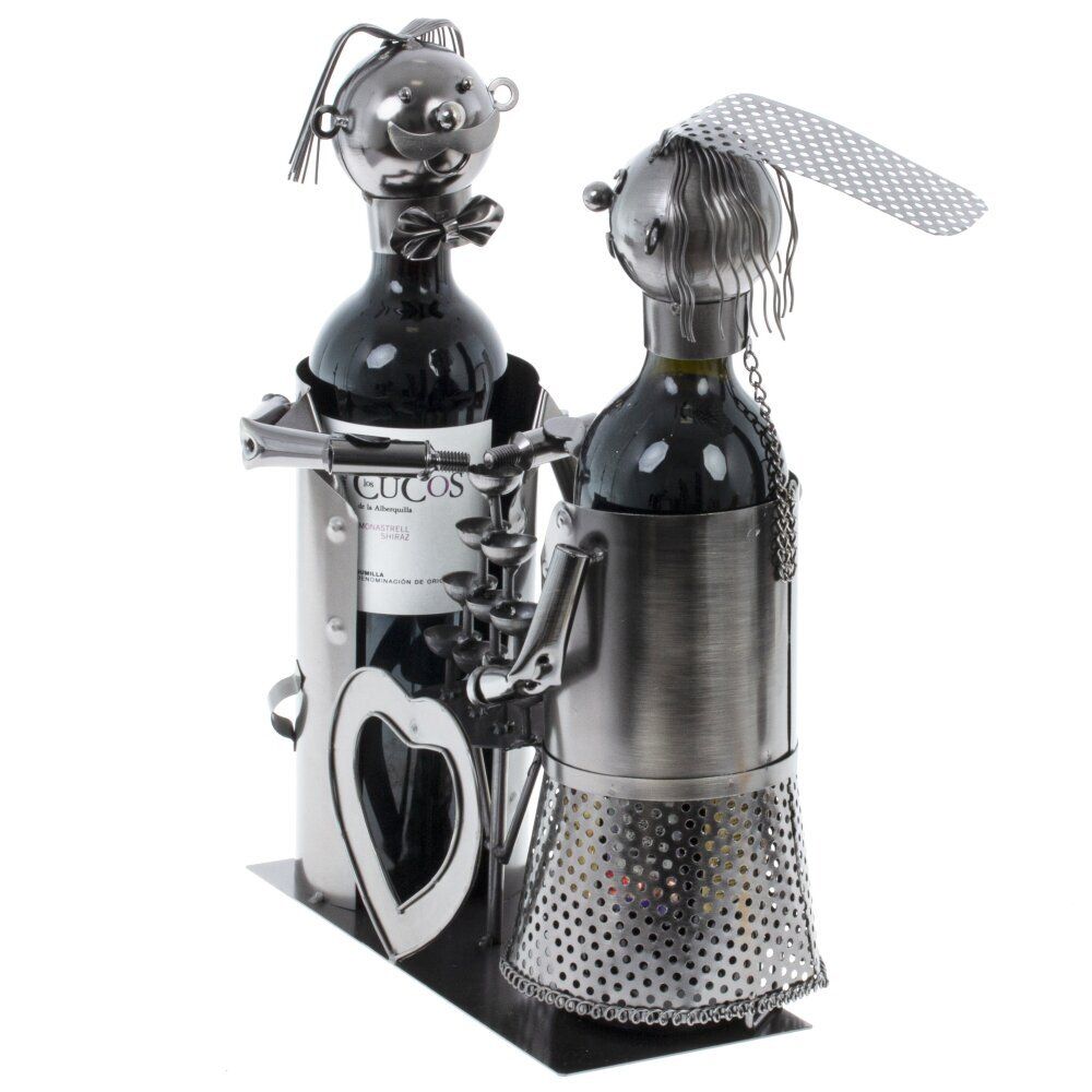 GAEM Подставка для бутылки "Свадьба", L25 W15 H20 см