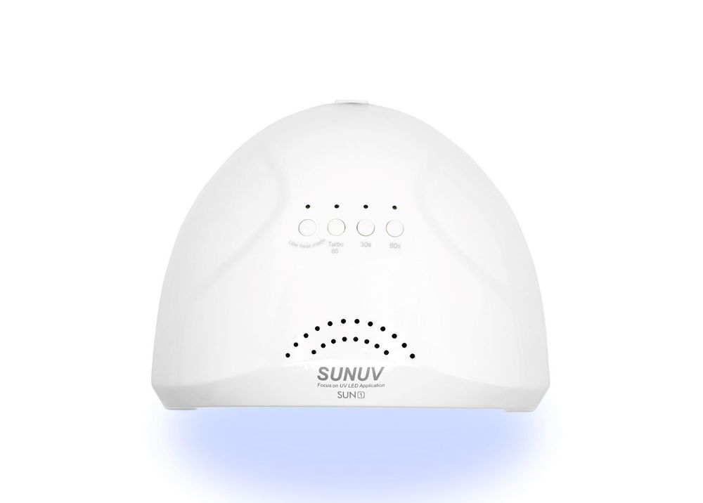 Sun 1 Led Turbo - Лампа для маникюра 48Вт 30 диодов