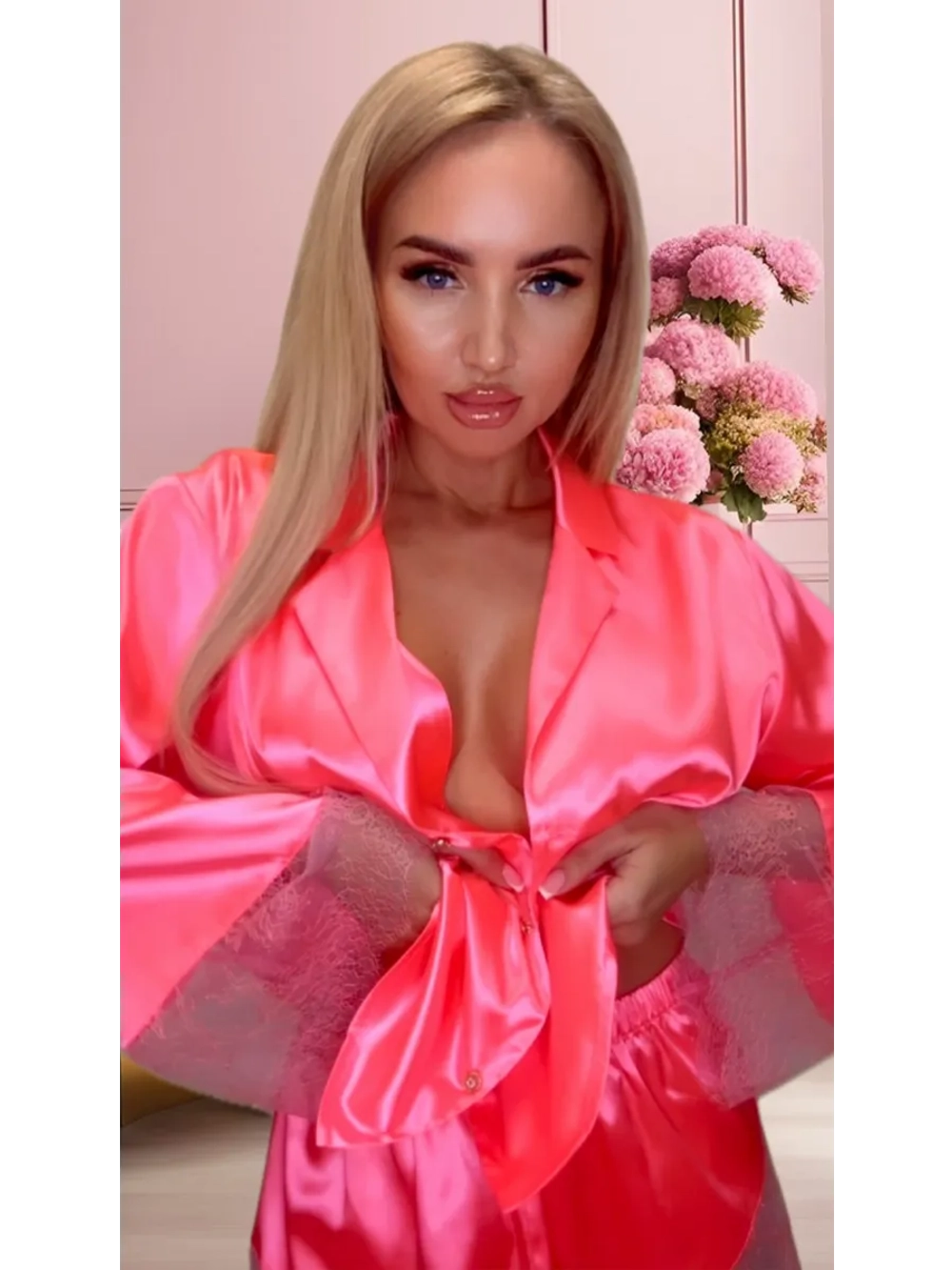 Домашний костюм - рубашка и шорты