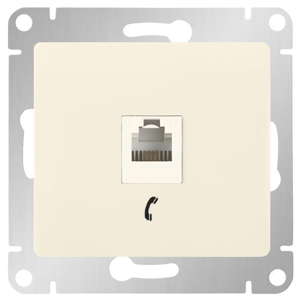 Телефонная розетка Schneider Electric