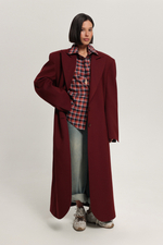 Пиджак макси