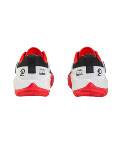 Кроссовки баскетбольные Launch LOW, White/black/red