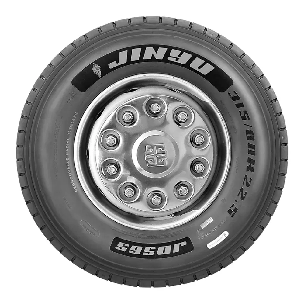 Шина 315/80R22,5 18 156/150 L TL JD565 JINYU Ведущая.