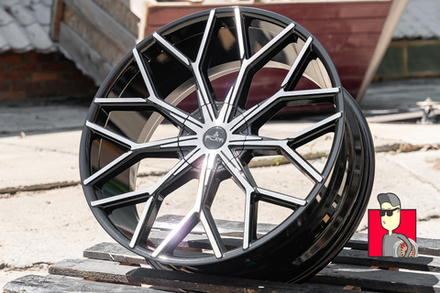 Комплект дисков Plati PY5508 22x9 et35 5x108/5x114.3