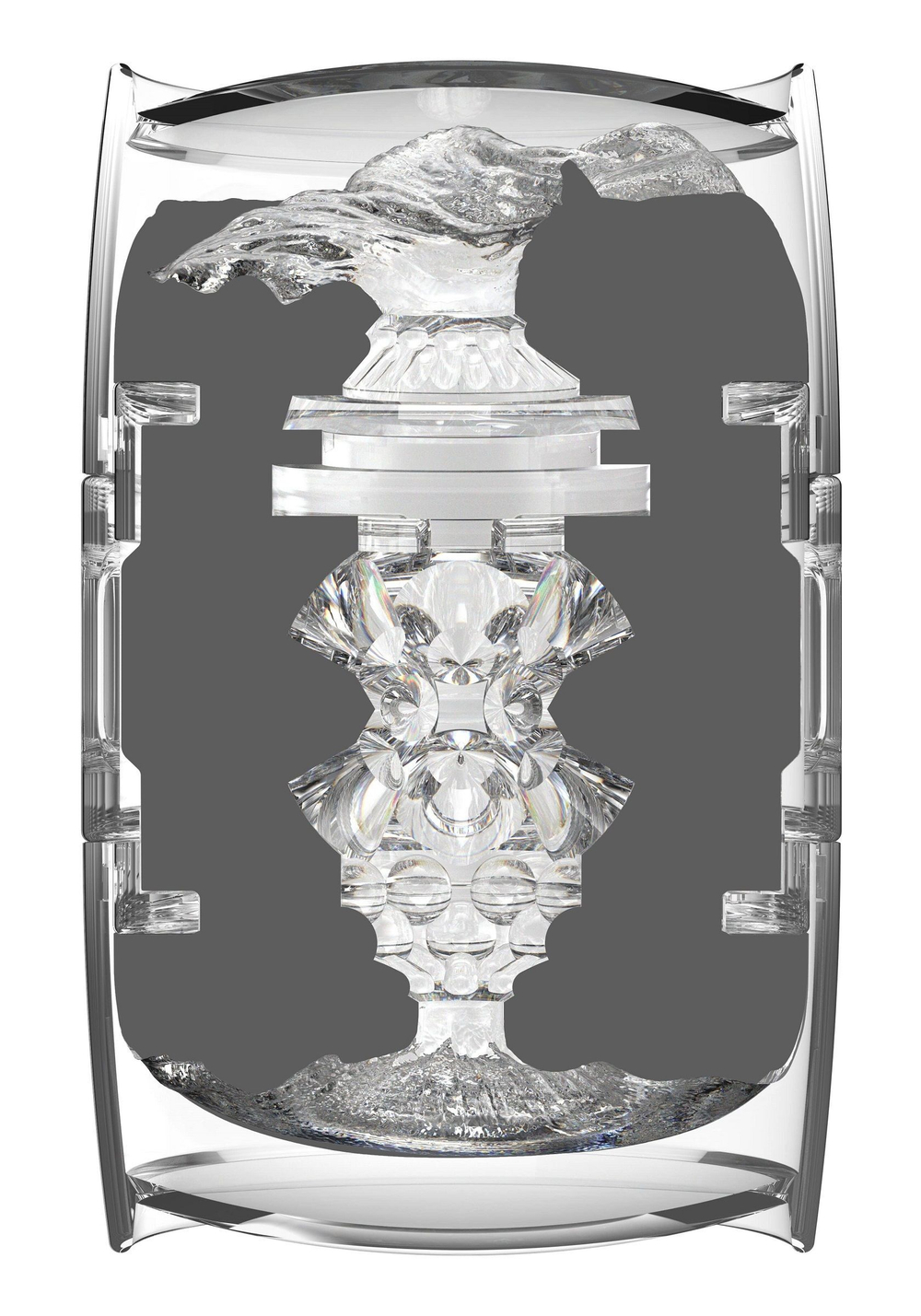 Мастурбатор Fleshlight Quickshot Stoya - вагина и анус