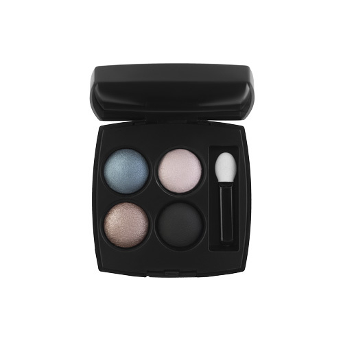 Палетка теней для век 4 оттенка Makeover Paris Multi-Effect Quadra Eyeshadow Gabri