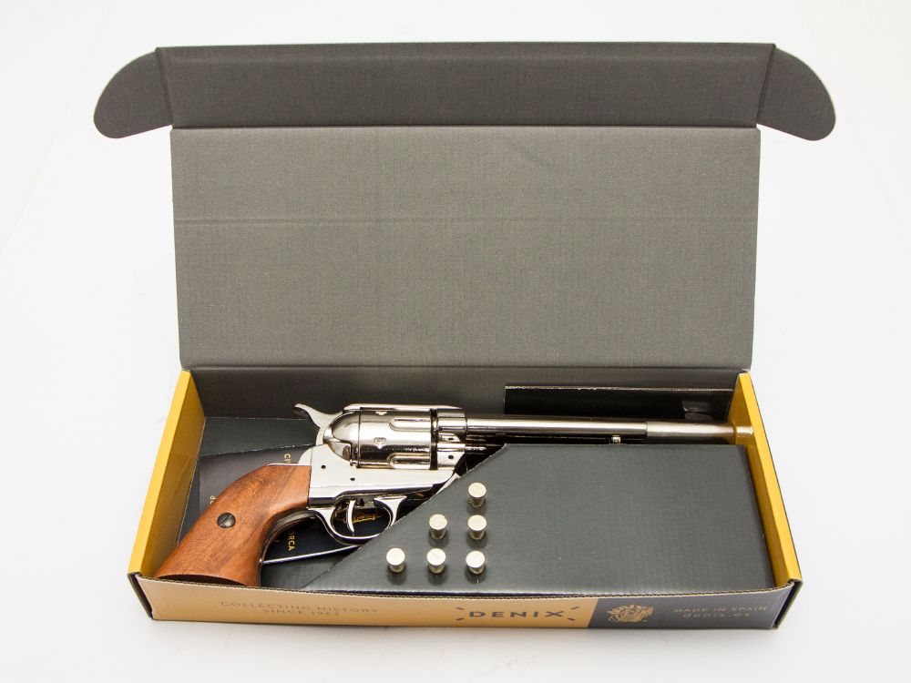 Denix Револьвер Кольт 45 калибра 1873 года кавалерийский