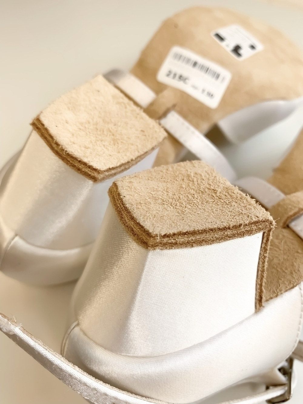 Рейтинговые туфли для бальных танцев Dancemaster (3.5см)