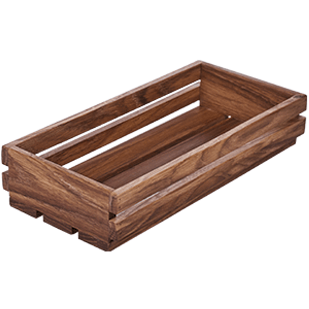 Ящик для кондиментов дуб; H=5,L=25,B=12см