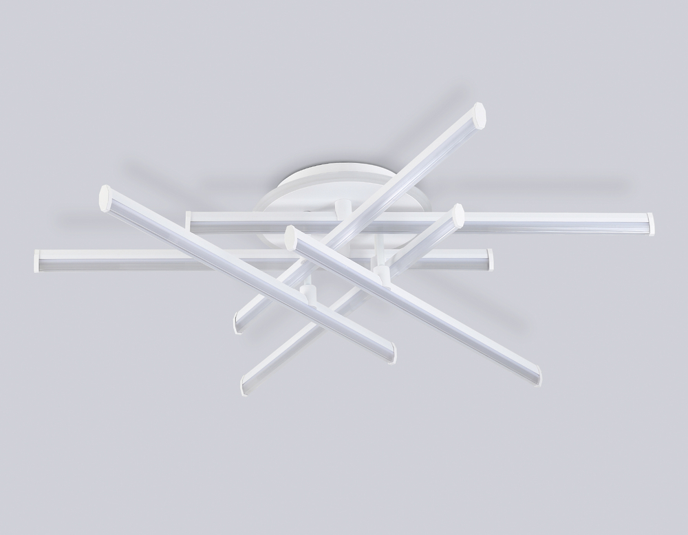 FL6251 WH белый 97W 3000K-6400K 805*760*170 (ПДУ ИК)