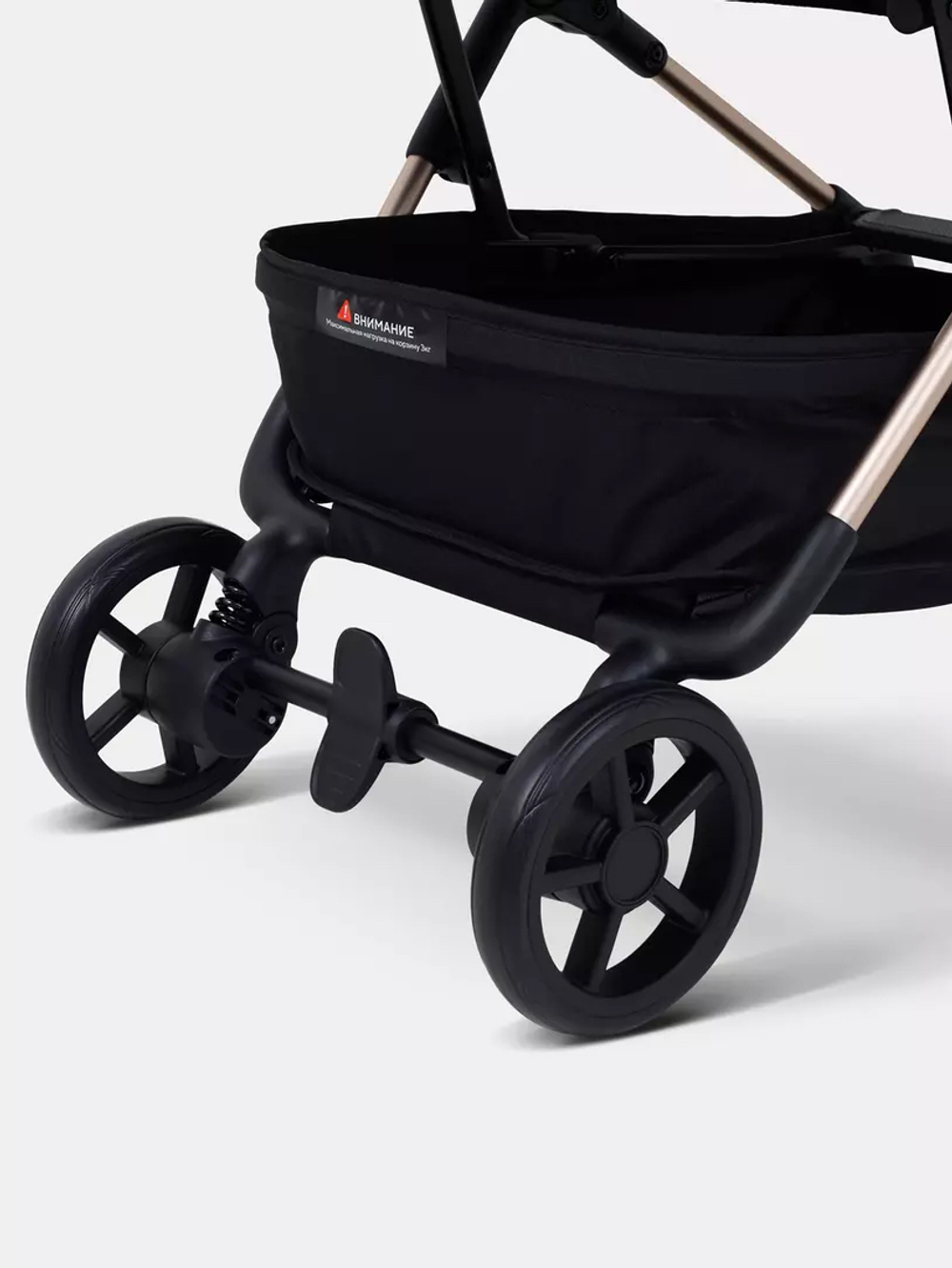 Коляска прогулочная Rant Avion Black