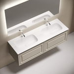 Тумба подвесная Sancos Very c одним ящиком 690х445х406, Beige Soft, VR70CE