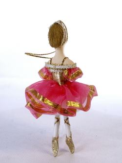 Кукла-подвеска Балерина