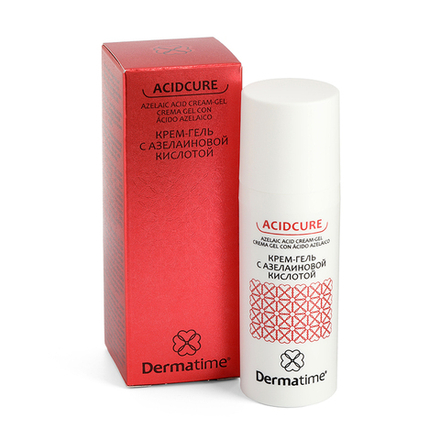 DERMATIME ACIDCURE Azelaic Acid Cream Gel