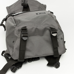 Рюкзак Technic Rolltop L серый