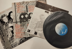 Винтажная виниловая пластинка LP The Michael Schenker Group MSG (Japan 1981) (Obi)