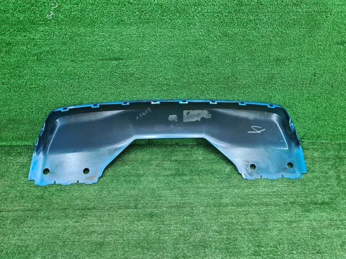 Накладка заднего бампера BMW X6 F16 14-20 M-paket