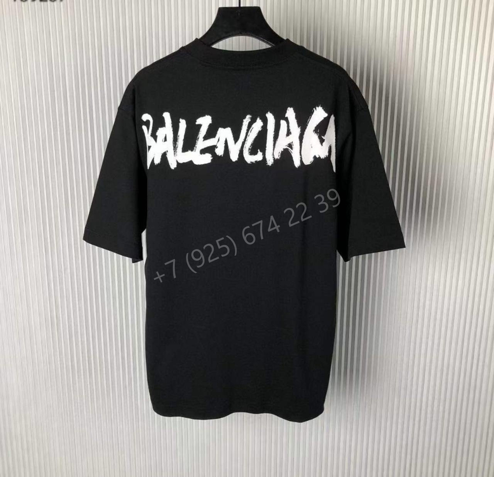 Футболка Balenciaga & Gucci