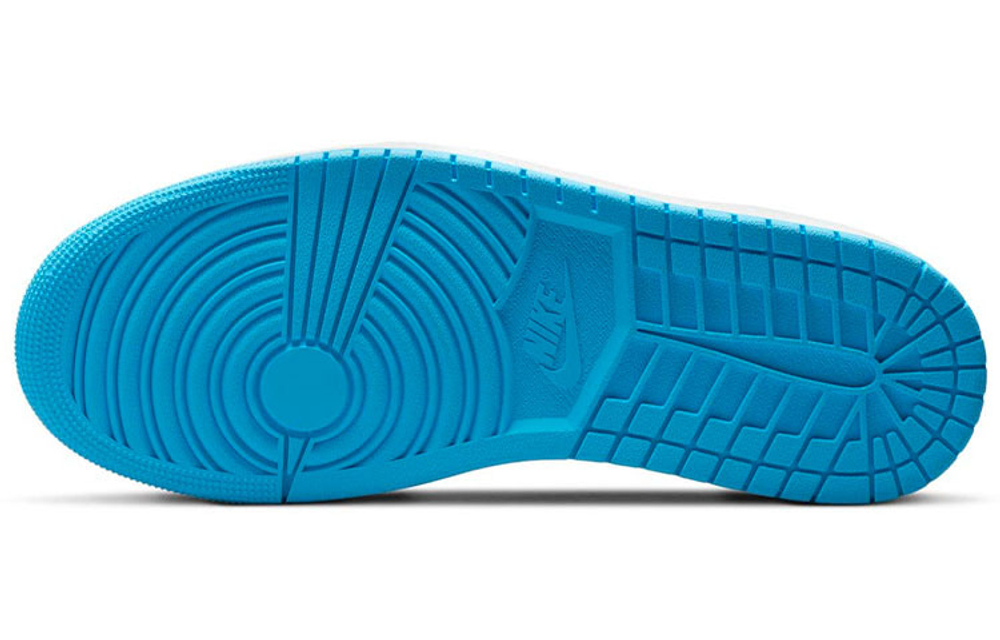 Кроссовки Jordan Air Jordan 1 Low 'Black And Dark Powder Blue'