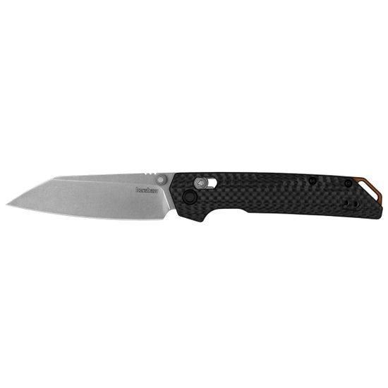 Нож KERSHAW 2038RCF Iridium Reverse Tanto клинок из стали M390, рукоять 6061-T6 aluminum