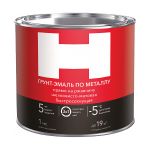 ГРУНТ- ЭМАЛЬ ПО РЖАВЧИНЕ 3 В 1 "HAMMERTON" ЗЕЛЕНАЯ 1,9 КГ (1/6) 205553