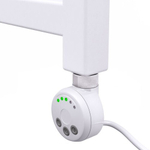 Полотенцесушитель электрический Lemark Melange - LM49810EW (П10500x800), левый/правый, белый