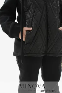 Костюм 2405-черный Minova