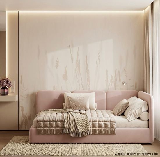 Кровать угловая Флит дизайн kids Проект № 2