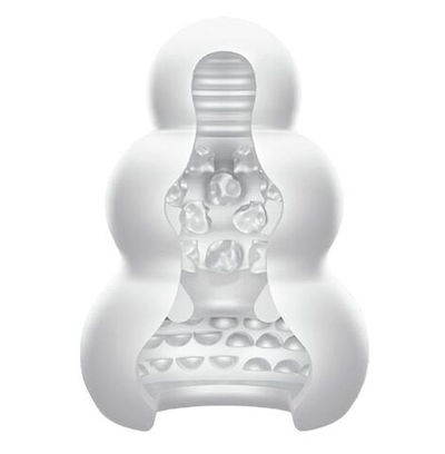 Компактный мастурбатор Pucchi Jellyfish (Цвет: белый)