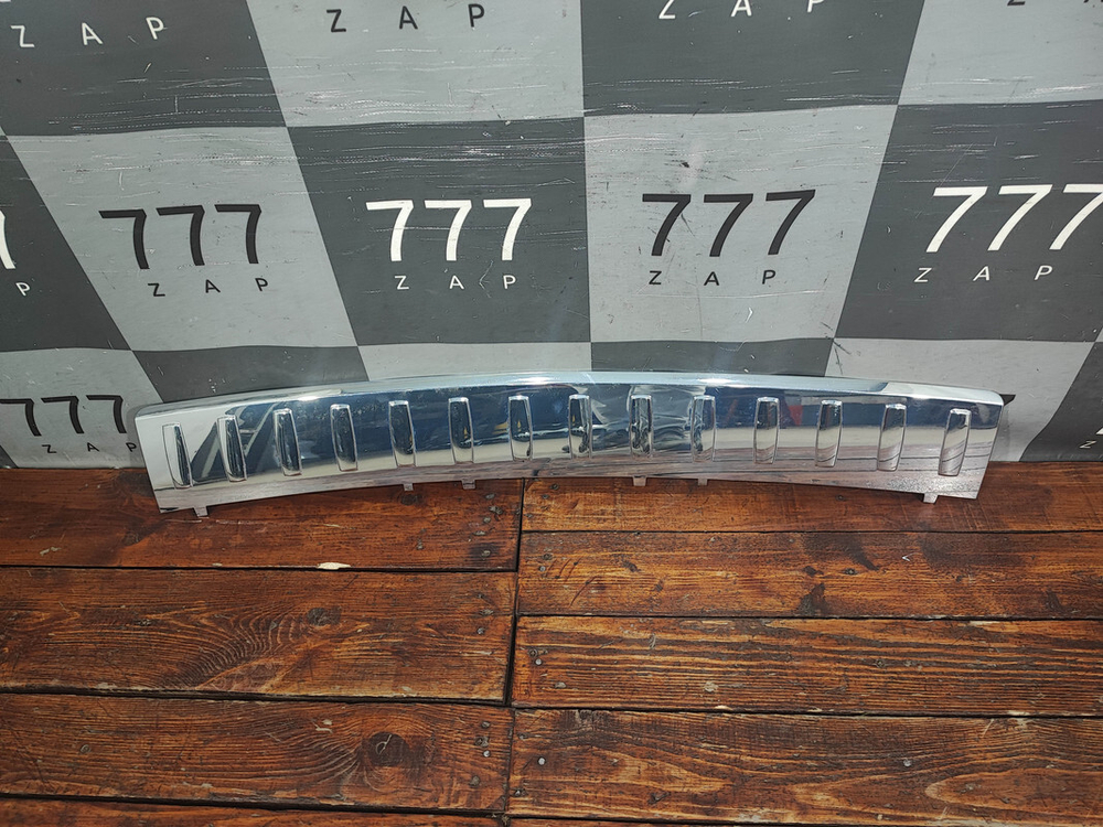 Накладка заднего бампера Mercedes ML GLE (W166) 11-18 Б/У Оригинал A1668853374