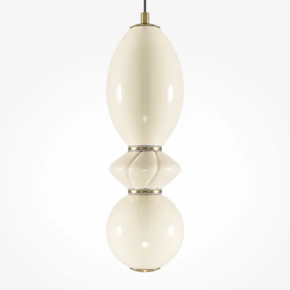 Подвесной светильник Брошь / Brosche 3000К 12Вт Maytoni mod362pl-l10bg3k