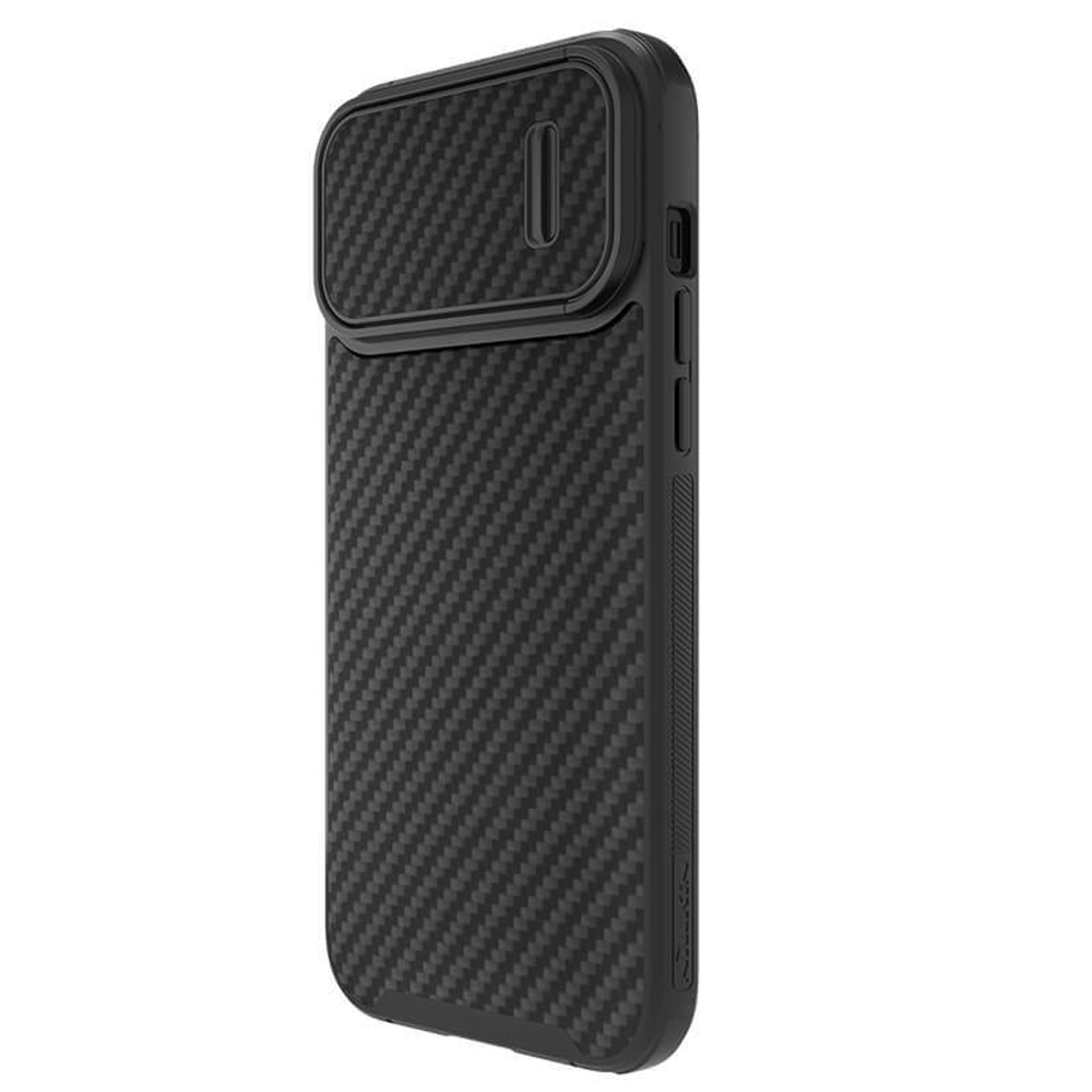 Чехол Nillkin Sinthetic fiber S Case с защитой камеры для iPhone 14 Pro Max