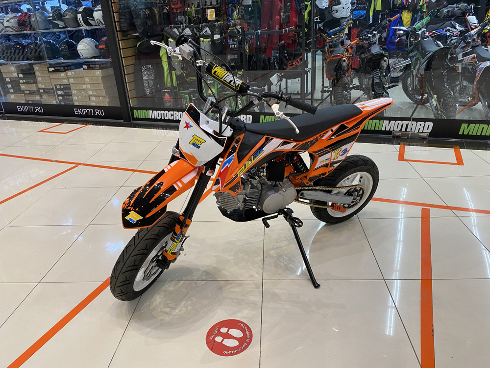 Питбайк Full Crew YX160 Motard 12/12 Оранжевый