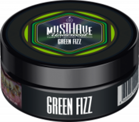 Табак Musthave "Green Fizz" (Кактус, киви, абсент) 125гр