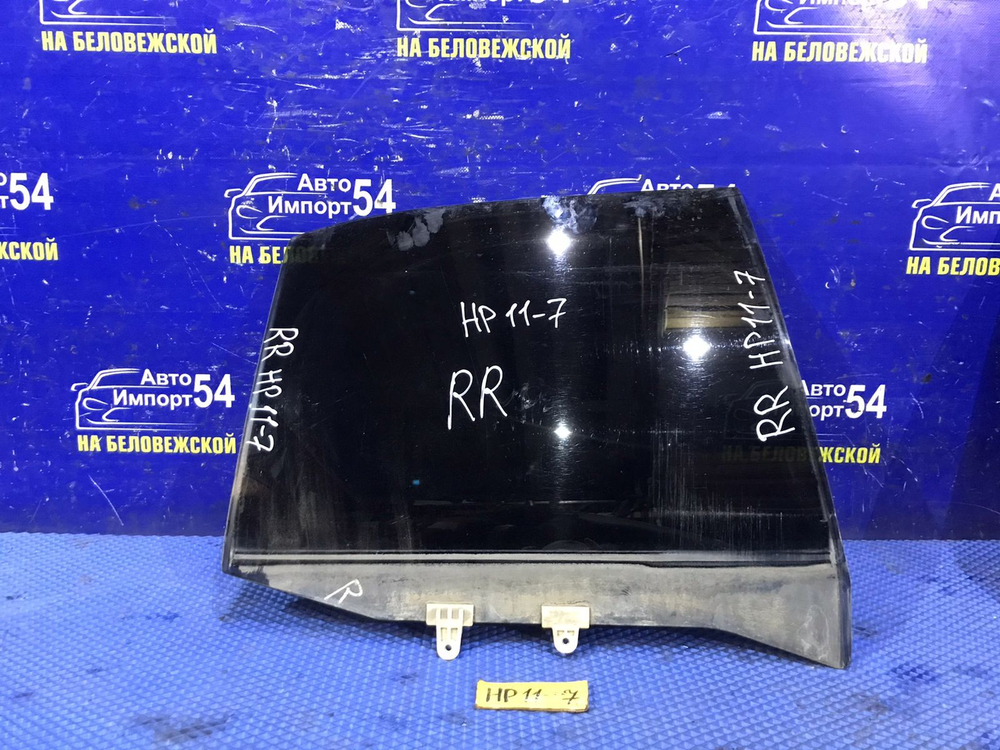 Стекло двери задней правой NISSAN PRIMERA 1998