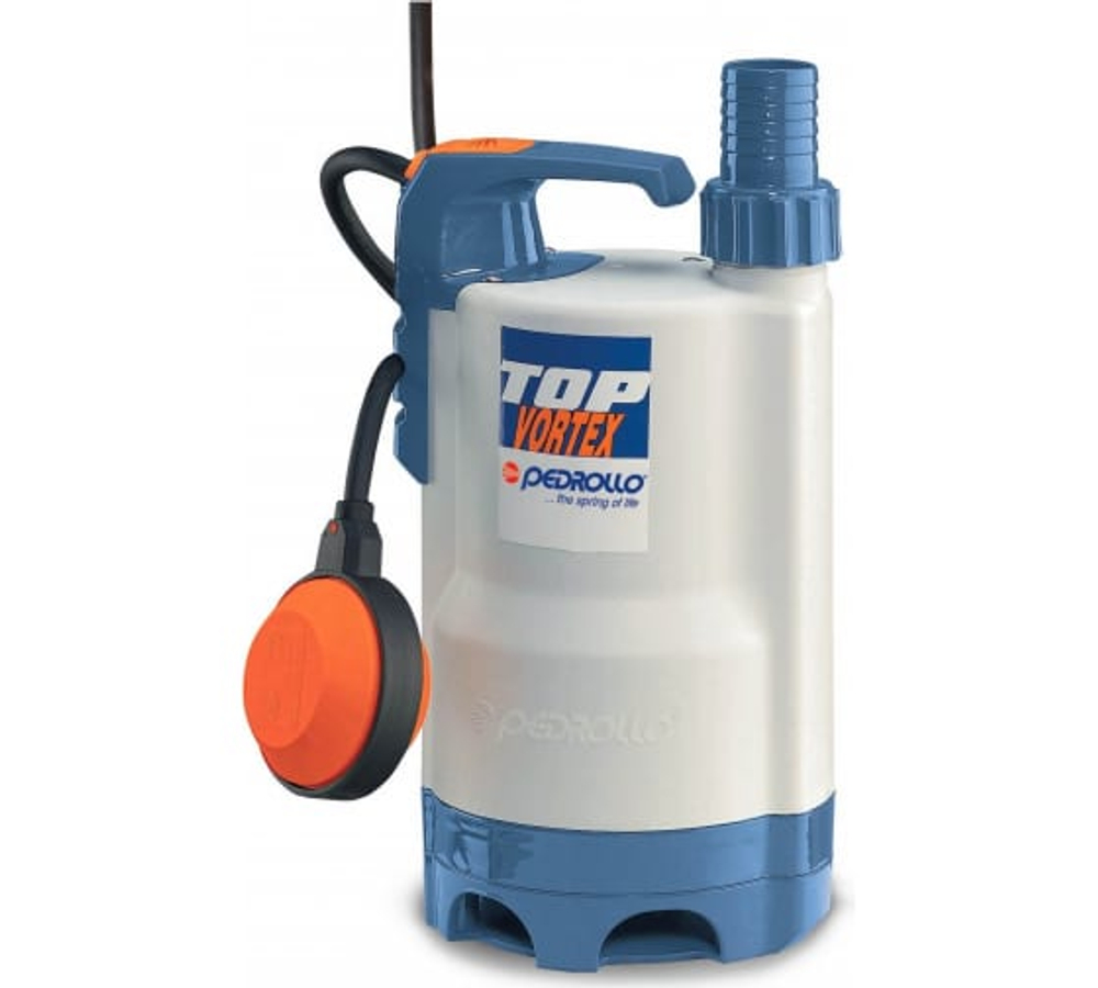 Насос дренаж. PEDROLLO TOP 3-Vortex (550Вт. нап.8,5м. пр.180л/мин. d.25мм)