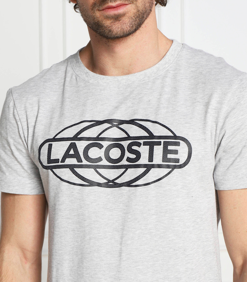 футболка Lacoste - серый(TH9281)