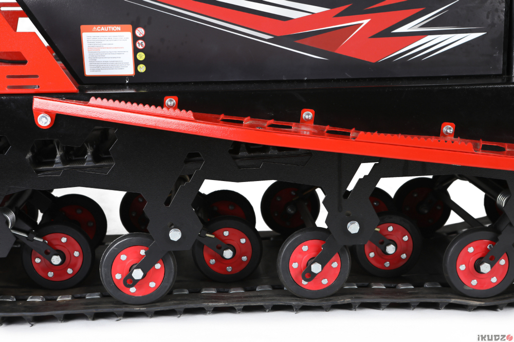 Снегоход IKUDZO HUNTER 650LK 22 V2