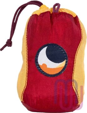 Рюкзак складной Ticket to the Moon Backpack Mini бордо-желтый
