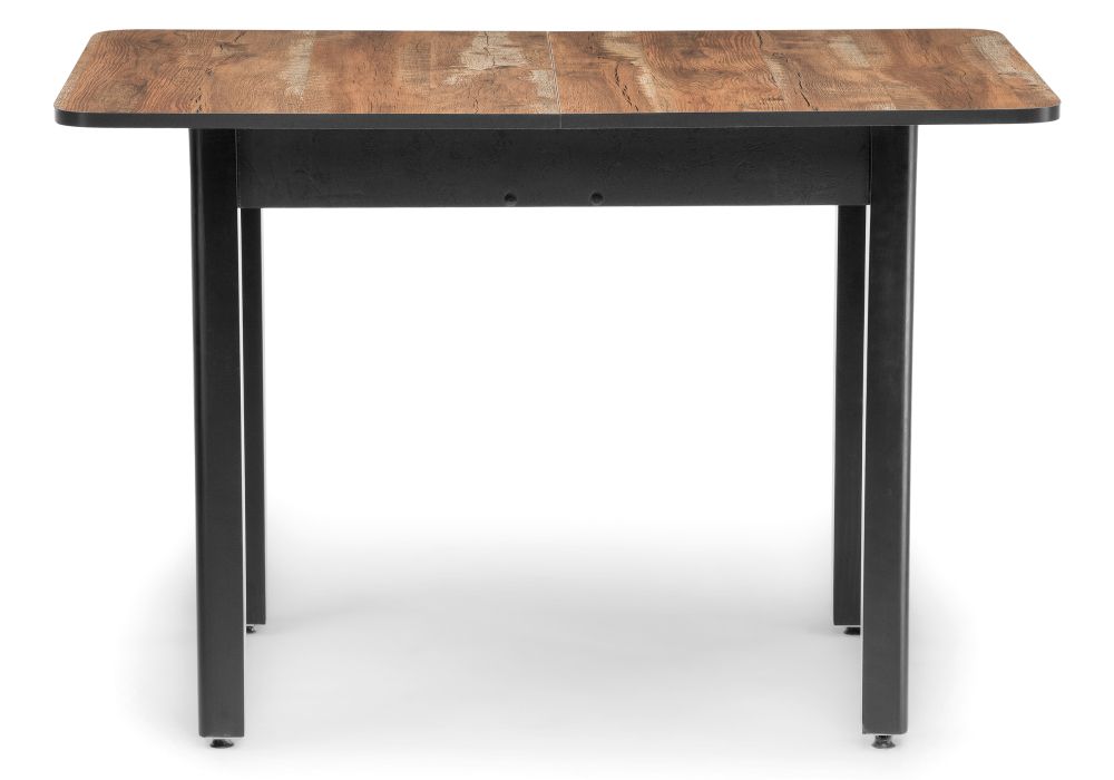 Стол Баи 110(139)х69х74 дуб юкон / черный