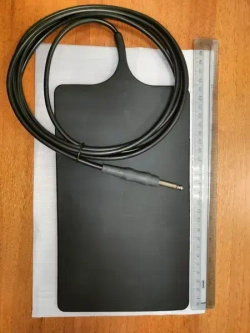 Нейтральный электрод силиконовый для коагулятора. Многоразовый.