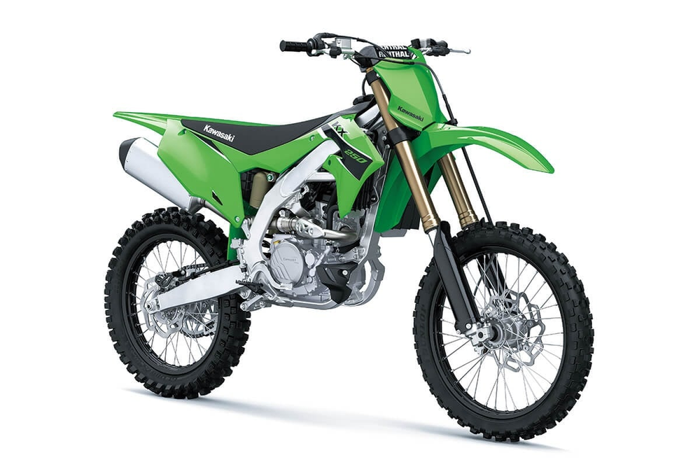 Мотоцикл кроссовый эндуро KAWASAKI KX250F