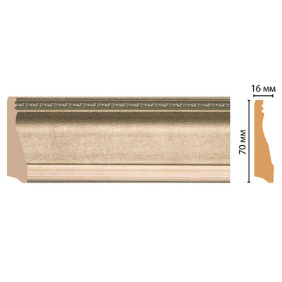 Плинтус Decomaster D193 ClassicLine 193-59