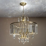 Подвесная люстра Citilux ИНГА CL335183