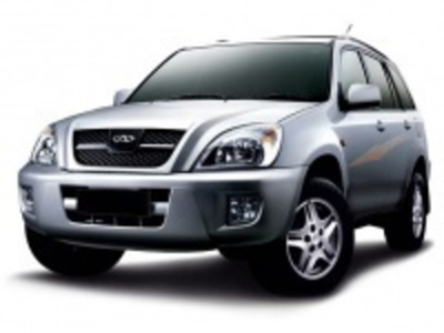 Автоковрики для Chery Tiggo FL (2005-2016)