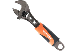 Разводной ключ PATRIOT AWF-150, обрезиненная ручка, 150мм 350002015